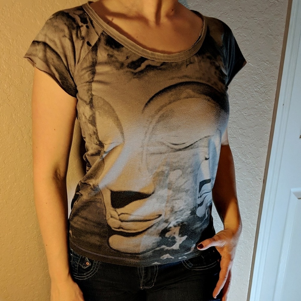 Mirror  💯 Cotton grafic shirt